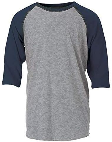 Детски спортни дрехи Ouray, Реколта Бейзболна риза с 3/4 ръкав