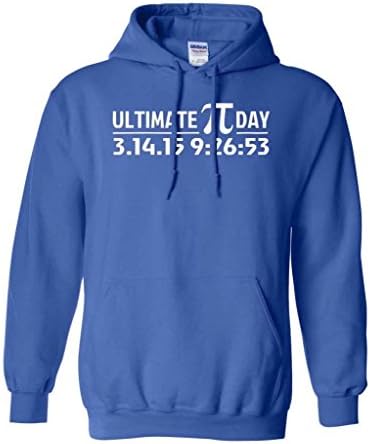 Градските Ризи Ultimate Pi Day 3.14 2015 Математика Онази DT Hoody С качулка