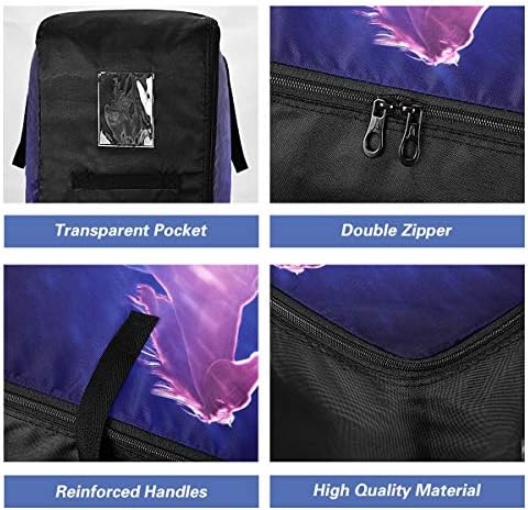 N/A Чанта за съхранение на дрехи, Легла за Завивки - Организаторите с 3D Изображение на Движещ се Кон с Голям