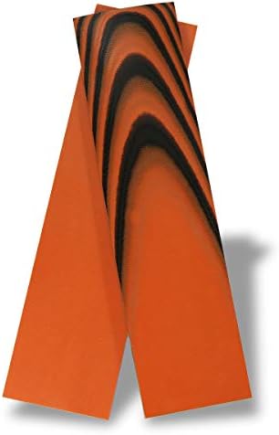 UltreX™ G10 - Черно с оранжев оттенък Hunter - Материал на дръжката на ножа (везни 1/8 инча)