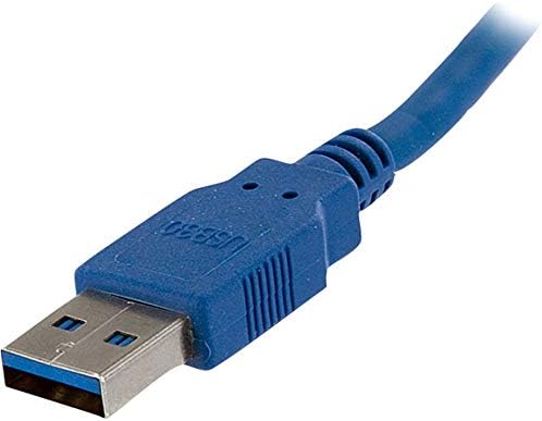 StarTech.com удлинительный кабел USB 3.0 SuperSpeed син цвят с дължина 1 м от A до A - мъж към жена Удлинительный