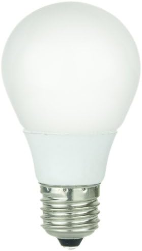 Sunlite A/19LED/3W/WW Led 120-вольтовая 8-ваттная лампа средни тип A, Топъл Бял Цвят