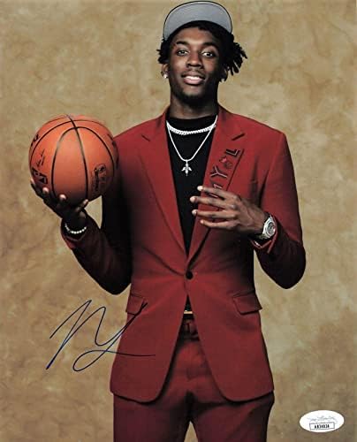 Снимка Нассира Литтла с автограф 8x10 с автограф от JSA Portland Trailblazers - Снимки на NBA с автограф