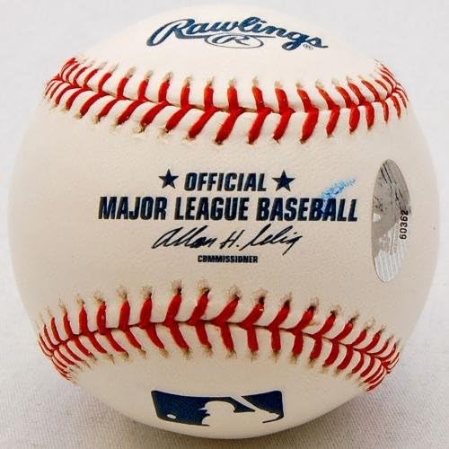 Уайт Сокс Карлос Куентин е Подписал Официален Автограф ОЛА Будига Бейзбол 614 - Бейзболни топки С Автографи