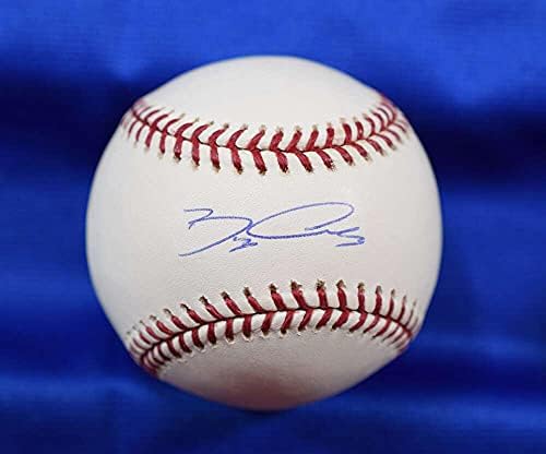 Боби Кросби MLB Tri Star Coa Автограф Подписан от Главния Лига Бейзбол
