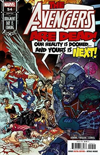 The avengers (8-серия) 54 VF / NM; Комиксите на Marvel | 754 смъртоносни удара