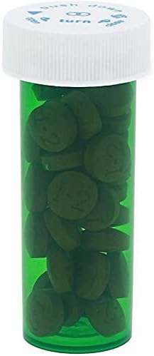 Флакони за рецепта таблетки, Флакони-контейнери за лекарства (6 драхмата, 280 опаковки)