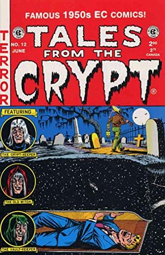 Tales from the Crypt (RCP) 12 VF / NM; Преиздаване на комикса RCP | ЕО