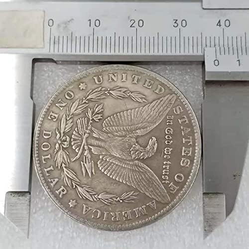 Старинни Занаяти Бездомен Американски Морган Монети Сребърни Долара Сребърни Долара Колекция на Външната търговия