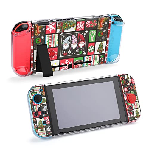 Защитен калъф NONOCK за Nintendos Switchs, игрални конзоли Christmas Surprise Switchs, Защитен от надраскване,