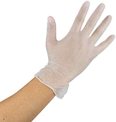 За еднократна употреба от Винил, ръкавици Sunset XL SmoothTouch - Без прах - 100 броя в кутия Ръкавици X-Large