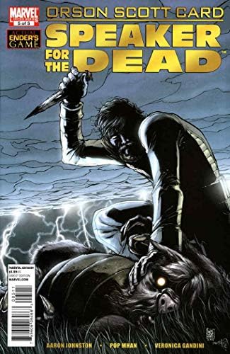 Говори с мъртъвци (Орсън Скот Карта) 5 VF; Комиксите на Marvel | Игра на Эндера