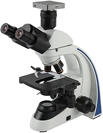 MISS Z 40X - 1000X 1600X 2000X Лабораторен Професионален Биологичен микроскоп, Тринокулярный микроскоп (Размер: