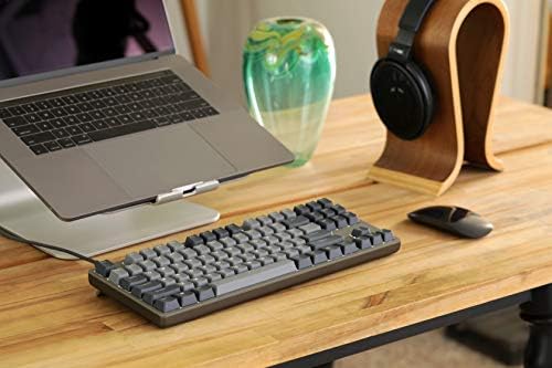 Механична клавиатура DROP ENTR — Корпус от анодизиран алуминий, без етикети, капачки от PBT с двойно просвечиванием,