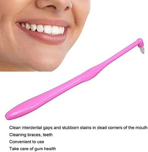 Почистващи средства за Межзубных Нишки Single Oral Health Interspatial Brush Ежедневното Използване на Чисти