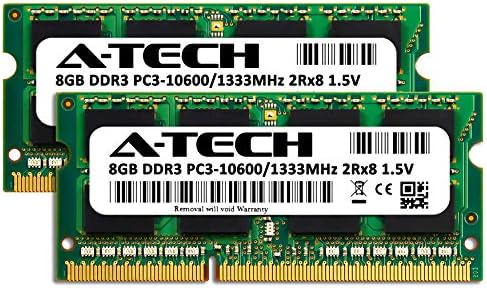 Комплект оперативна памет A-Tech обем 16 GB (2x8 GB) за Lenovo Thinkpad T420 4178 - DDR3 1333 Mhz, PC3-10600,