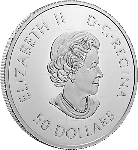 2021 DE Модерна Възпоменателна монета PowerCoin Great Lakes Tribute 5 Грама Сребърна монета от 50$ Канада 2021