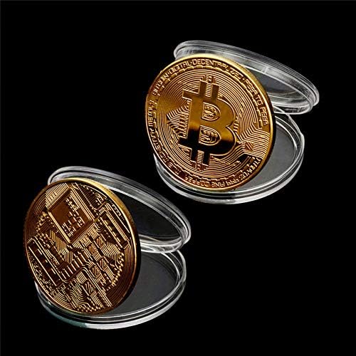 Реплика Възпоменателни монети С Позлатени Колекция от Спални Художествена Колекция Подарък Физическа Имитация