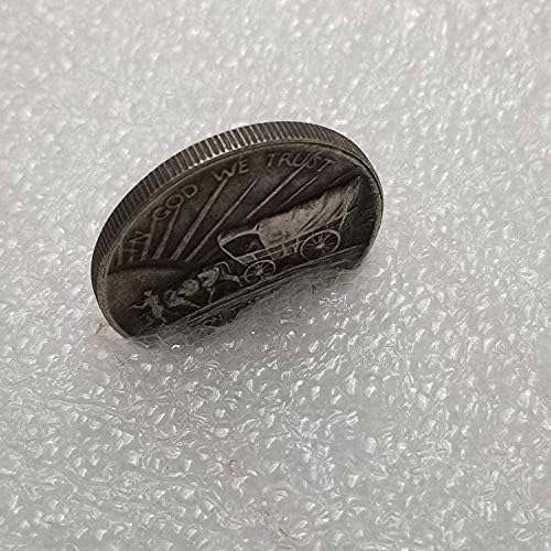 Старинни Занаяти Съединените Щати 1934D Чужд Паметник на Въглища Месинг Сребърни Монети Сувенир, Събиране на