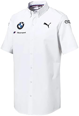 Тениска PUMA 2021 BMW Motorsport Team Football от Джърси (Бяла)