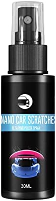 Авто Нано-Спрей за премахване на драскотини с гъба, Ремонт на автомобилни Драскотини, Бърз Ремонт на Нано-Спрей