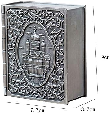 Кутии за Бижута QTT Творчески Органайзер За Бижута, направени От Сплав С Класическа Кутия За Съхранение на Бижута