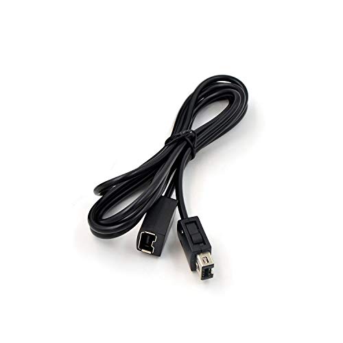 ОСТЕНТ 6 Метра удължителен кабел Кабел за Nintendo NES Mini Classic Controller Wii Classic Pro Комплект от 2