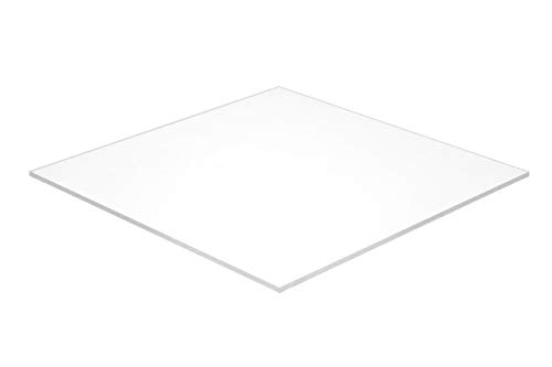 ПЭТГ-лист Falken Дизайн, прозрачен, 18 x 40 x 0,04