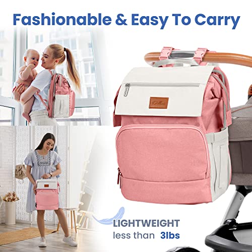 PILLANI Baby Essentials: Калъф за седалки и чанта за Памперси за Момичета