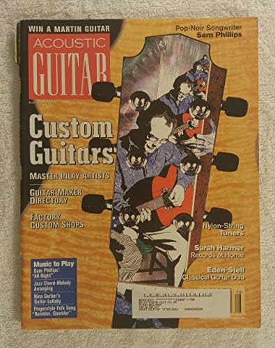 Потребителски китара - Списание Акустична Китара Magazine - Август 2004 г. - Автор на песни в стил поп-ноар