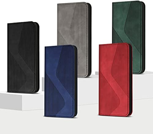 Калъф ZONNAVI за Google Pixel 6, чанта-портфейл с държач за карти, Калъф от Изкуствена кожа Premium [Магнитен]