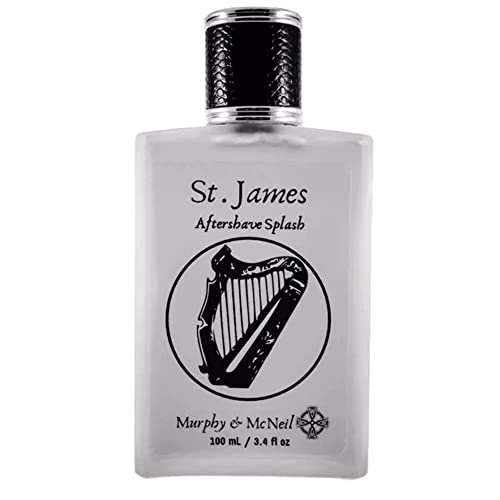 Лосион за след бръснене St. James Splash - от Мърфи и McNeil Alcohol
