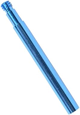 CLISPEED Tube Blue Стик МТБ за Колоездене Помпа Френски Взаимозаменяеми Прът Надуваем Кабел Удължител Пътна