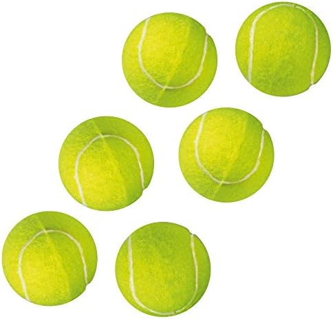 ALL FOR PAWS, 6 броя (опаковка от 1), Тенис топки Green Interactives Hyper Fetch Super Прескочи за кучета, 8,4