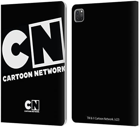 Дизайн на своята практика за главата Официално Лицензиран Cartoon Network с Големи логото Кожен Калъф-книжка-джобен