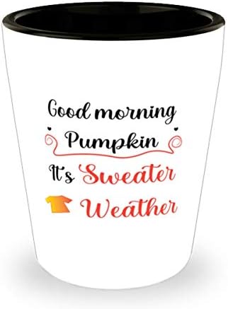 Чаша за времето в пуловер-Есен чаша-Уютна Есенна чаша-уютна Есенна чаша-Чаша за пуловери-Чаша за нагряване-Любител