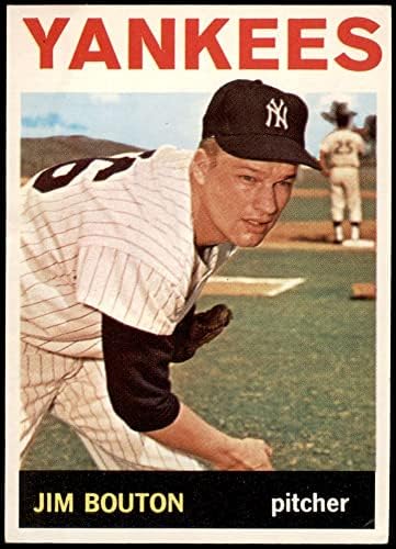 1964 Topps 470 Джим Пъпка на Ню Йорк Янкис (Бейзболна картичка) VG/EX + Янкис