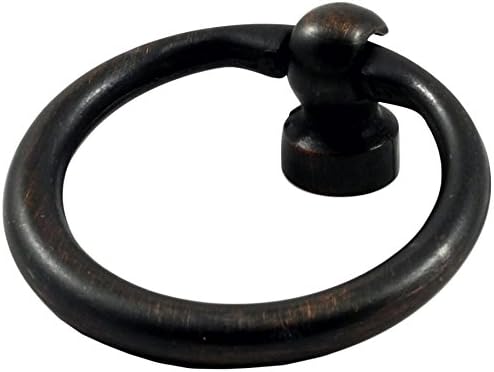 Теглителна пръстен за домакински принадлежности 10316VB, 1,5 x 1.5, Венециански Бронз