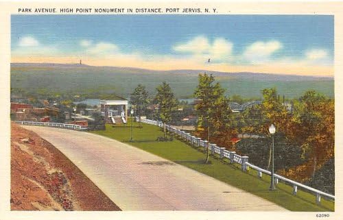 Пощенска картичка Port Jervis, Ню Йорк