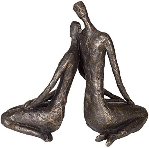 Dahlia Studios Любящ двойка Ширина 11 1/2 Бронзова Скулптура