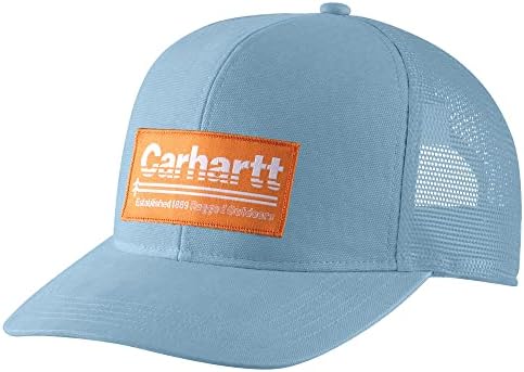 Мъжка шапка-хастар Carhartt 105693 от брезент с вкара облегалка На открито