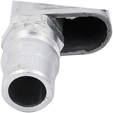 Инструмент за премахване на мръсотията с помощта на вентилатори X-DREE Silver Тона метал g-u-n с резервни дюза