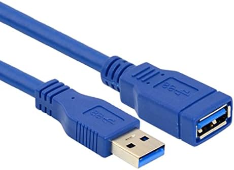 Удлинительный кабел chenyang CY USB 3.0, Кабелен адаптер USB 3.0 тип Мъж от типа на една Жена