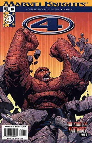 Рицарите на Марвел 4#10 VF ; Комиксите на Marvel | Фантастичната четворка
