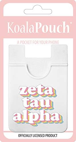 Жена Клубния магазин Zeta Tau Alpha - Ретро Чанта с Изображение на Коали - Лигав Чантата си За Мобилен Телефон