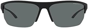 Слънчеви очила ARNETTE Man в Матово Черна Рамка, Тъмно-Сиви Поляризирани Лещи, 70 мм