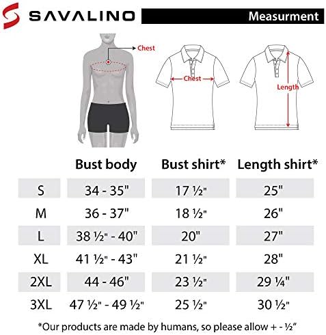 Дамска риза за боулинг SAVALINO – Професионална Риза с къси ръкави, Размер S-3XL