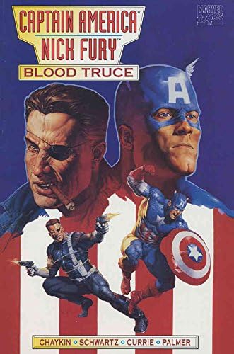 Капитан Америка / Ник Fury: Кърваво примирие 1 VF / NM; Комикс на Marvel