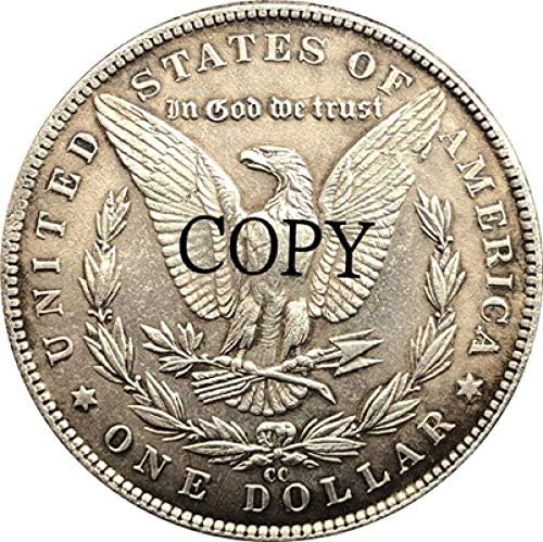 Скитник Никел 1878-cc Монета в щатски Долари Морган Копие от Тип 184 за Домашен интериор на Офис