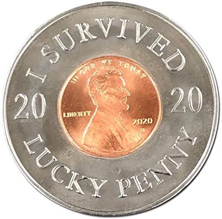 Концепты антични монети, които съм преминал през 2020 Г., американски Маркер Lucky Penny Топка